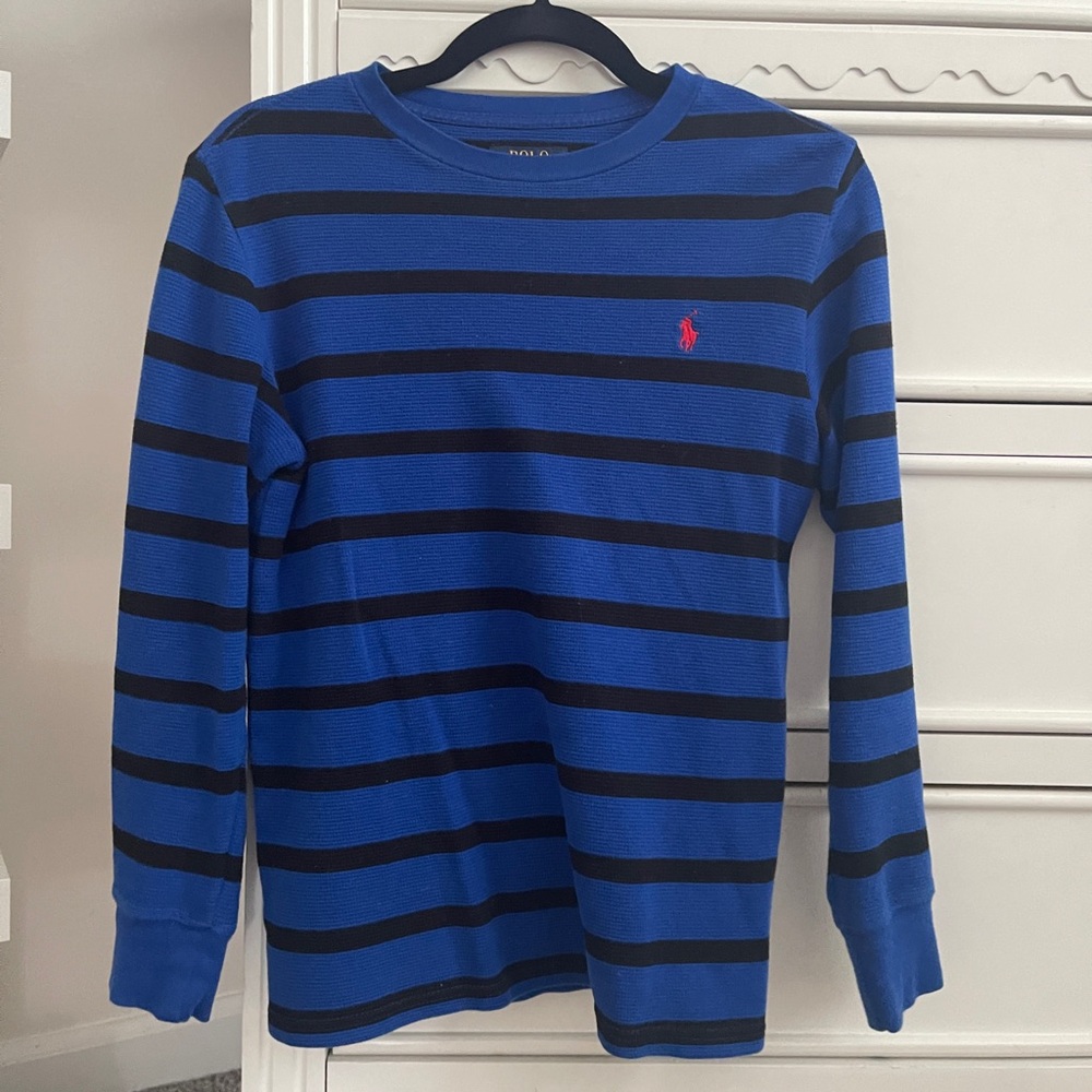 Little boys Polo stripped shirt
